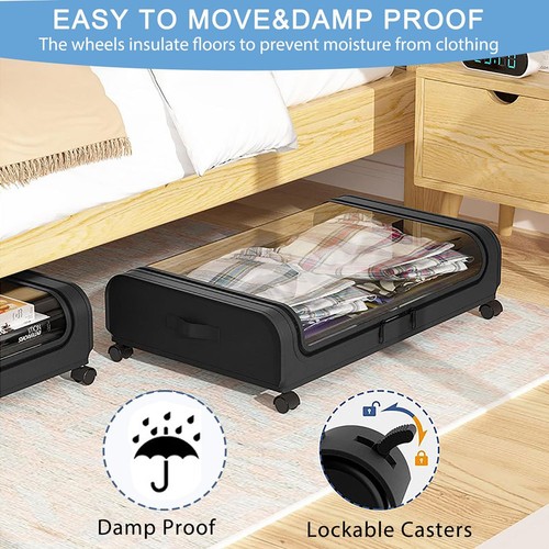 Unterbett aufbewahrungsbox - unterbett,