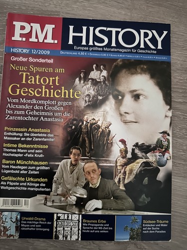 History zeitschrift - p.m.,