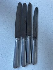 4 alte Messer ALU ESM 42