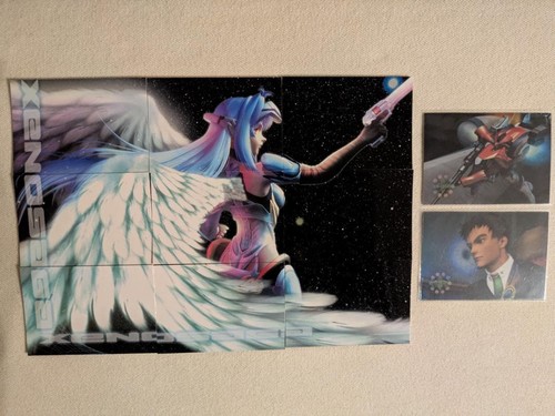 Namco xenosaga trading card - namco,