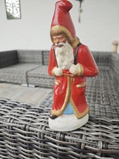 Antiker Nikolaus Figur,aus Ton,Herstellungsjahr unbekannt