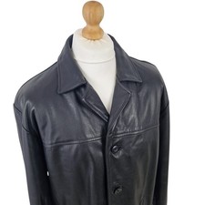 Ben Sherman Herren Lederjacke