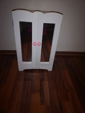 Holz Kleiderschrank für Puppen