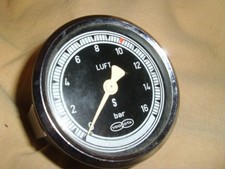 Druckluftanzeige Instrument
