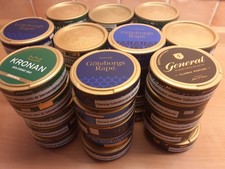 50 leere Snus Dosen Snusdosen