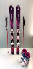 🎿 Kinder Ski Set 130 cm +