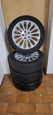 4 Felgen Focus Titanium 7Jx17,ET50,5x108,BM5J-1007-GB, 215/50 R17