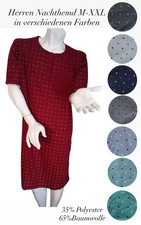 Herren nachthemd nightwear - nachthemd,