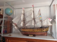 Modell H.M.S. Victory - Schiff Admiral  Nelson