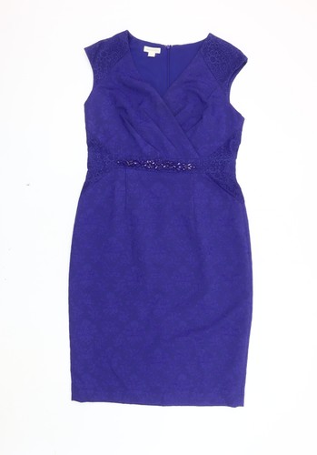 Monsoon damen lila - lila, etuikleid