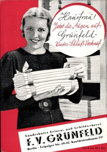Hausfrau jetzt die augen - ak, hausfrau,