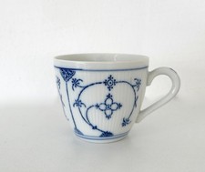 Kalk Eisenberg Vintage Kaffeetasse Indisch Blau Strohblume