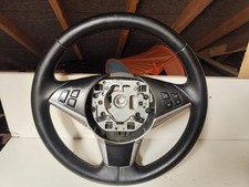 BMW 5er E60 E61 6er E63 E64 M-Technik Sportlenkrad M Lenkrad Lederlenkrad Spange