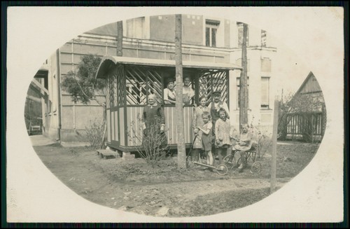 Foto haus 1910 - ak,