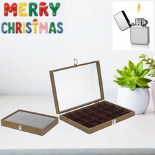 Vitrine für Zippo Feuerzeuge