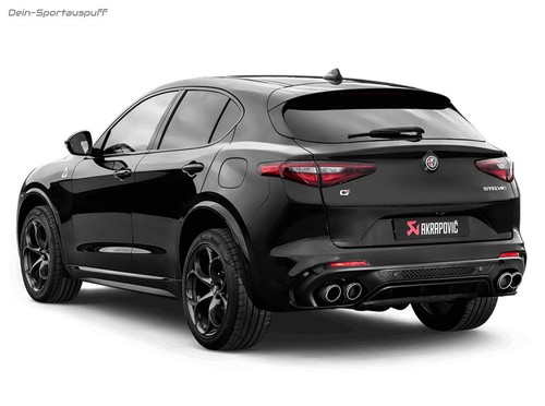 Akrapovic sportauspuff alfa - sportauspuff,