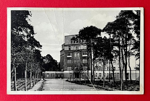 Neusalz oder 1935 - ak,