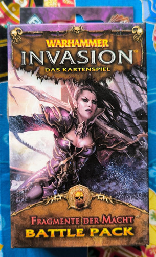 Neu warhammer invasion - -,