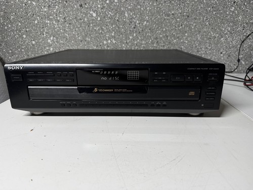 Sony cdp ce405 wechsler - sony, cdp-ce405