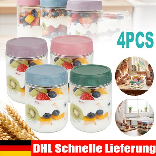 Overnight oats gläser - oats,