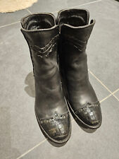 neue Schuhe Mexicana OldGringo Gr. 38 Stiefletten schwarz