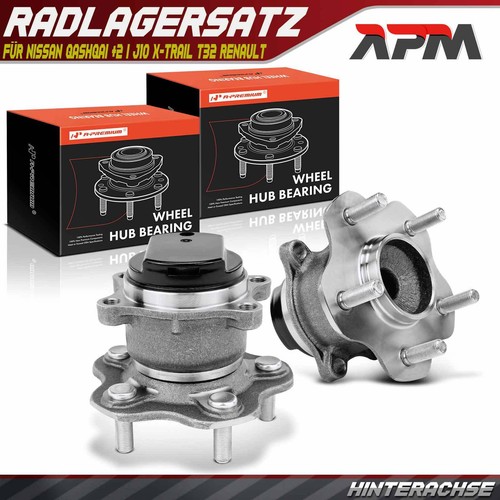 Radnabe radlagersatz hinten - radnabe,