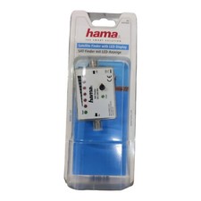 Hama SAT Satelliten Finder LED Satfinder Signal Messgerät Antenne Fernseher K2