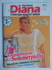 Die kleine Diana Handarbeiten: Stricken macht Spass Nr. 7-1985