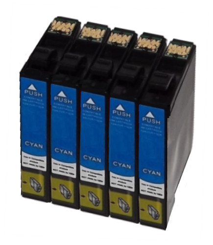 Cyan patronen für - cyan, epson