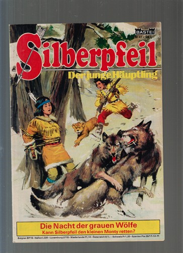 Silberpfeil bastei verlag - silberpfeil, nr