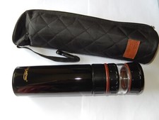 Yijiamei Teekanne Warmhalteflasche mit Teesieb Isolierkanne mit Tasche