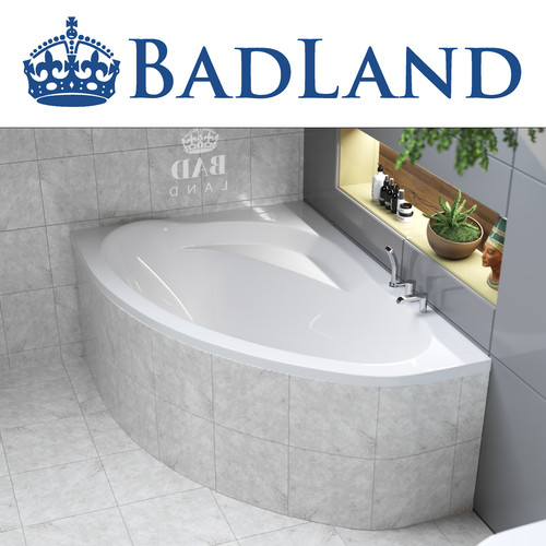 Eckbadewanne 150x100 160x100
