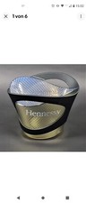 Hennessy Cognac Flaschenkühler Small Ice Bucket Eisbox Schwarz Gold Beutel 3676