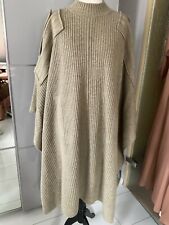 ZARA SRPLS PONCHO, Gr. M-L (Einheitsgröße), Wolle ´