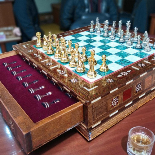 Schachspiel mit
