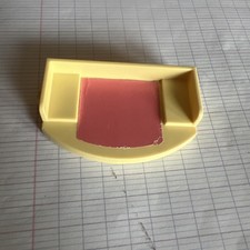 PLAYMOBIL MÖBELPLATTE WICKELTISCH 30235310 + AUFKLEBER 30822022 5334