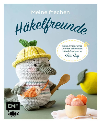 Meine frechen häkelfreunde - häkelfreunde, |