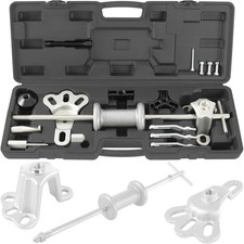 UNIVERSAL GLEITHAMMER ABZIEHER SATZ 4-5 LOCH RADNABEN AUSDRÜCKER auch KAROSSERIE