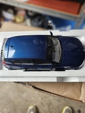 1/18 Kyosho BMW 1er 1serie E87 Bleu