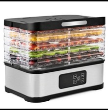 Adjustable Height 5-Tray Food