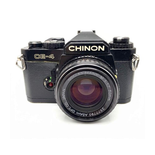 Chinon aka pentax - aka, me