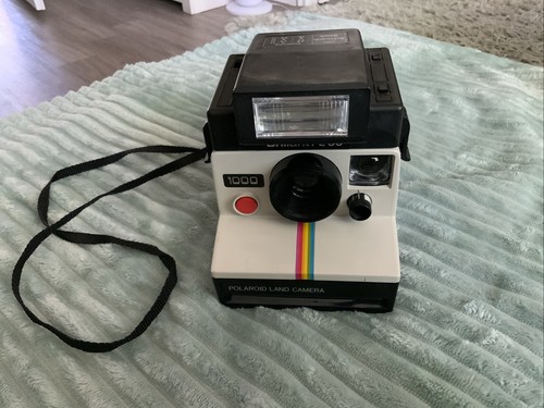Polaroid land camera - land, 1000