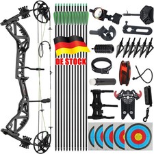 30-70lbs Compoundbogen Set