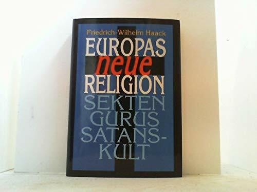 Europas neue religion - neue, religion.