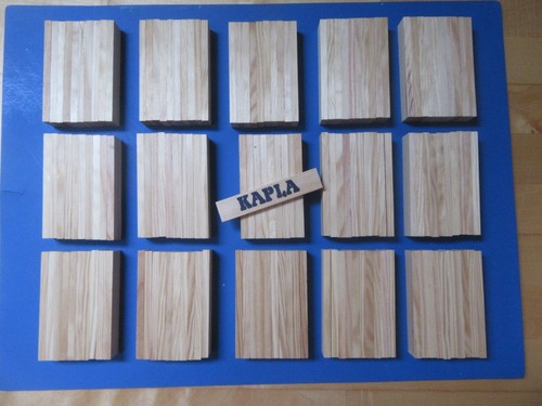 150 original kapla steine - original,