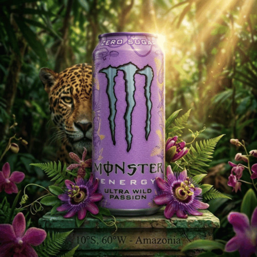 Monster energy ultra - energy, wild