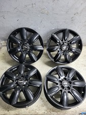 4x Orig. Mini Alufelgen 7x17 