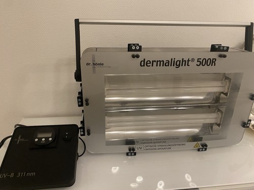 Dermalight 500 tischgerät - dermalight,