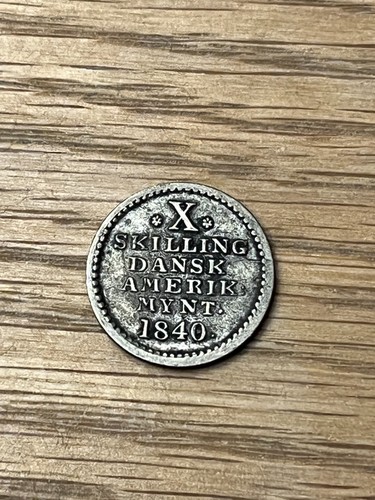 1840 danish west indies - 1840,