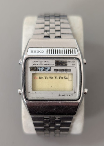 Seiko a159 5009 quartz lc - seiko,